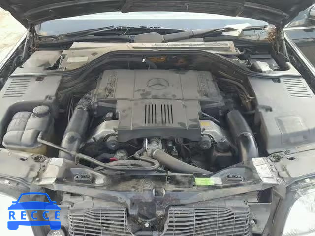 1998 MERCEDES-BENZ S 420 WDBGA43G6WA400898 image 6