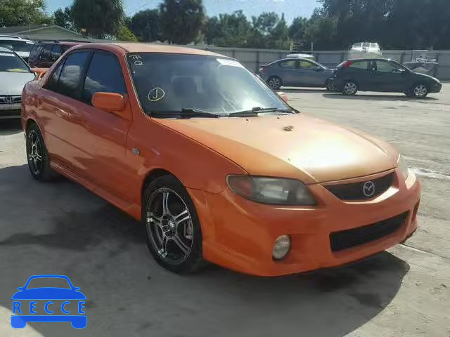 2003 MAZDA PROTEGE SP JM1BJ227130642386 Bild 0