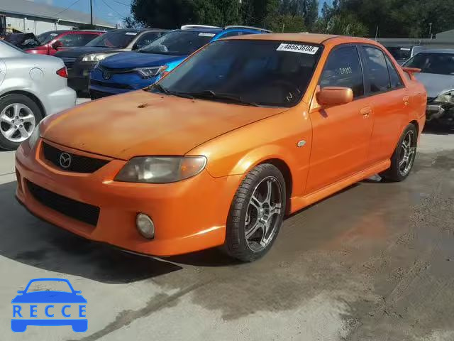 2003 MAZDA PROTEGE SP JM1BJ227130642386 Bild 1