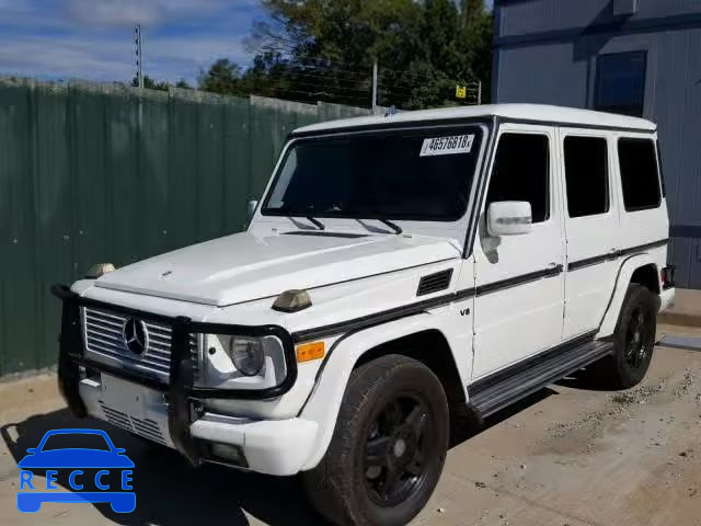 2003 MERCEDES-BENZ G 500 WDCYR49E13X136934 image 1