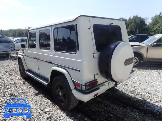 2003 MERCEDES-BENZ G 500 WDCYR49E13X136934 image 2