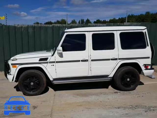 2003 MERCEDES-BENZ G 500 WDCYR49E13X136934 image 8