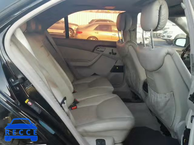 2001 MERCEDES-BENZ S 600 WDBNG78J91A194044 зображення 5