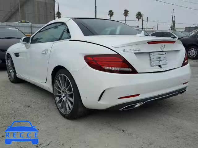 2017 MERCEDES-BENZ SLC 300 WDDPK3JA7HF138814 image 2