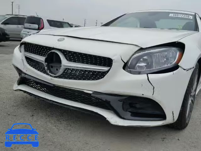 2017 MERCEDES-BENZ SLC 300 WDDPK3JA7HF138814 image 8