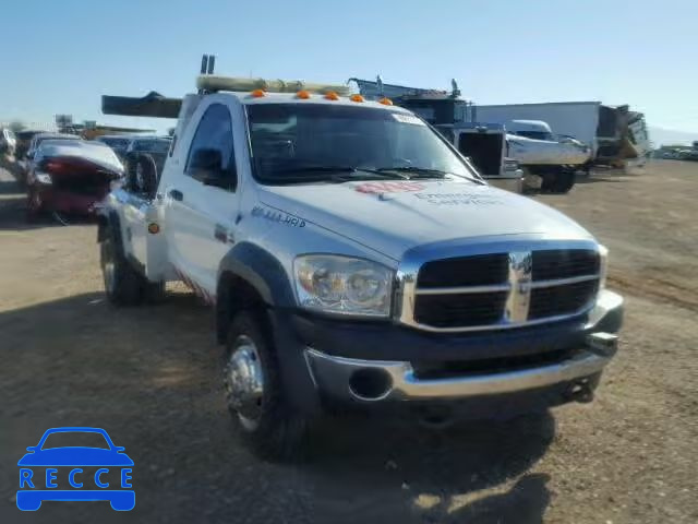 2008 DODGE RAM 4500 S 3D6WC66A08G217845 зображення 0