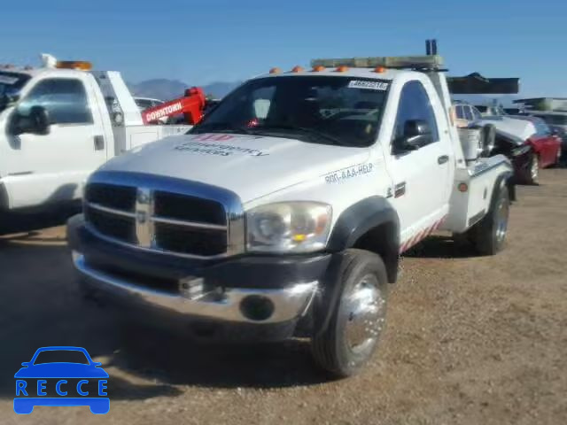 2008 DODGE RAM 4500 S 3D6WC66A08G217845 image 1