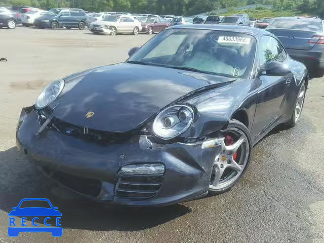 2009 PORSCHE 911 CARRER WP0AB29919S722641 зображення 1