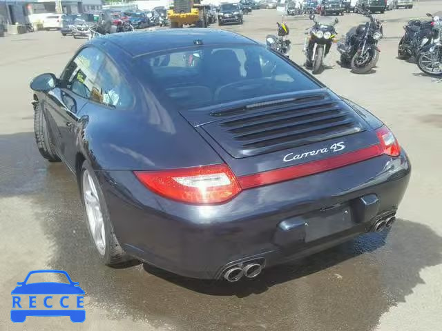 2009 PORSCHE 911 CARRER WP0AB29919S722641 image 2