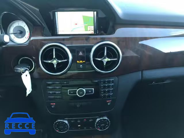 2014 MERCEDES-BENZ GLK 250 BL WDCGG0EB3EG201453 image 9