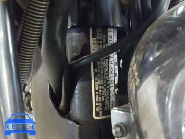 1993 HONDA VT1100 C 1HFSC1818PA704041 image 9