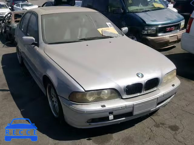 2001 BMW 530 I WBADT534X1CE91231 Bild 0