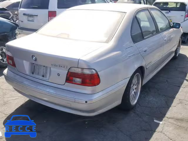 2001 BMW 530 I WBADT534X1CE91231 зображення 3