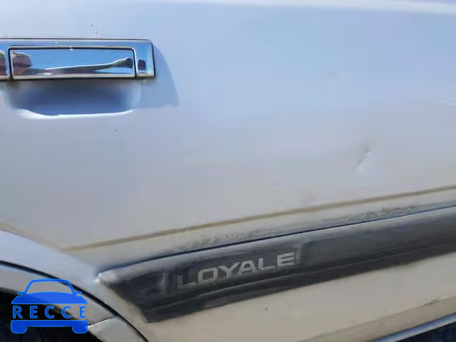 1993 SUBARU LOYALE JF1AC4226PB200483 image 8