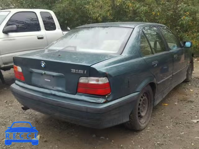 1998 BMW 318 I WBACC9328WEE60508 зображення 3