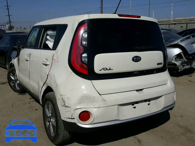 2017 KIA SOUL EV + KNDJP3AE1H7021051 image 2