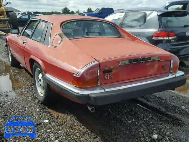 1988 JAGUAR XJS SAJNV5844JC140615 image 2