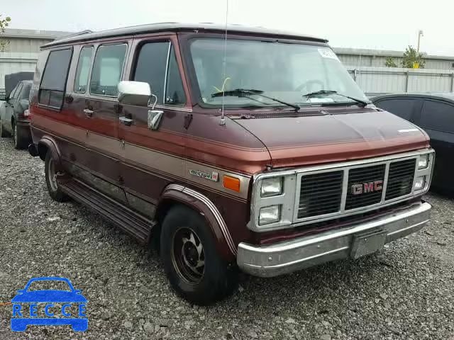 1990 GMC RALLY WAGO 1GDEG25K4L7518157 image 0