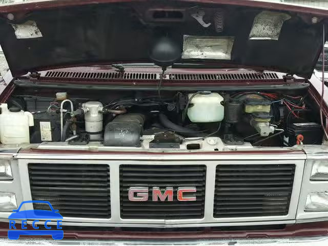 1990 GMC RALLY WAGO 1GDEG25K4L7518157 Bild 6