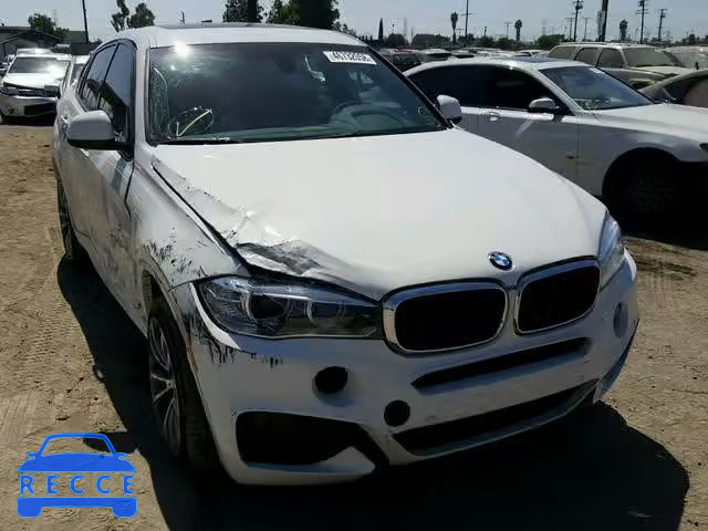 2017 BMW X6 SDRIVE3 5UXKU0C39H0G68055 image 0