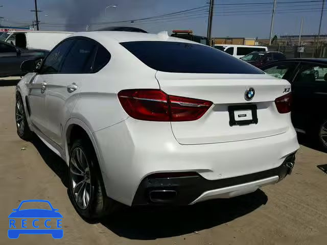 2017 BMW X6 SDRIVE3 5UXKU0C39H0G68055 Bild 2