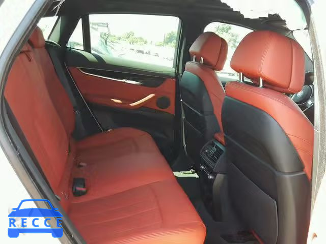 2017 BMW X6 SDRIVE3 5UXKU0C39H0G68055 image 5