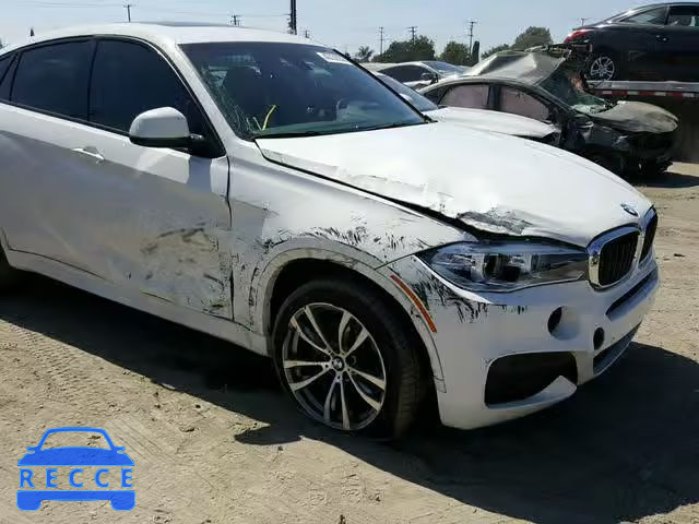 2017 BMW X6 SDRIVE3 5UXKU0C39H0G68055 Bild 8