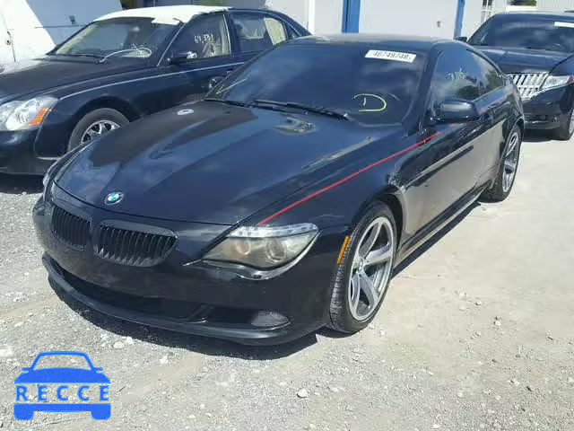 2010 BMW 650 I WBAEA5C52ACV93297 зображення 1