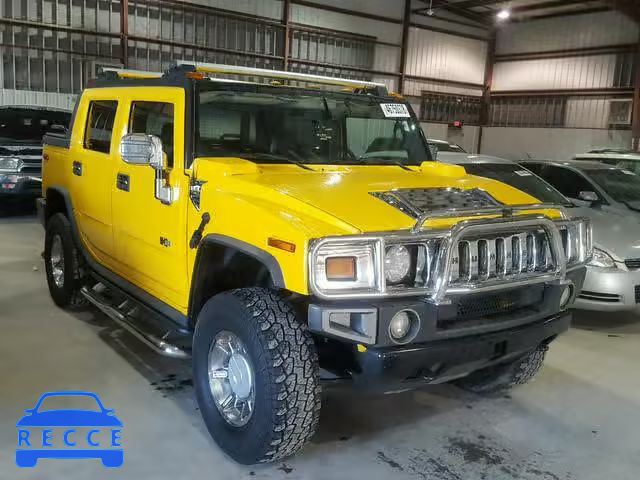 2006 HUMMER H2 SUT 5GRGN22U66H100799 зображення 0