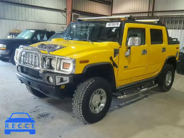 2006 HUMMER H2 SUT 5GRGN22U66H100799 зображення 1