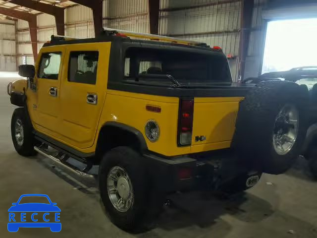 2006 HUMMER H2 SUT 5GRGN22U66H100799 зображення 2