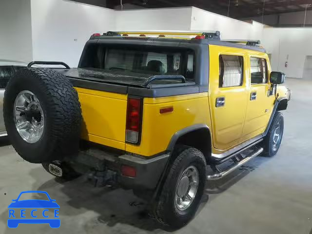 2006 HUMMER H2 SUT 5GRGN22U66H100799 зображення 3