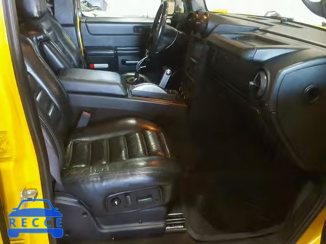 2006 HUMMER H2 SUT 5GRGN22U66H100799 зображення 4