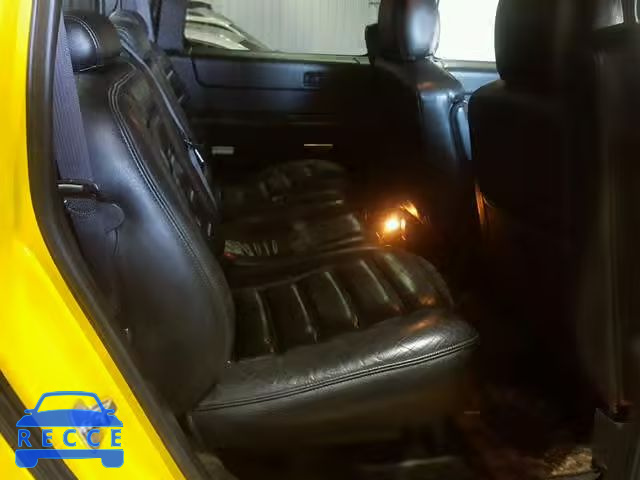 2006 HUMMER H2 SUT 5GRGN22U66H100799 зображення 5