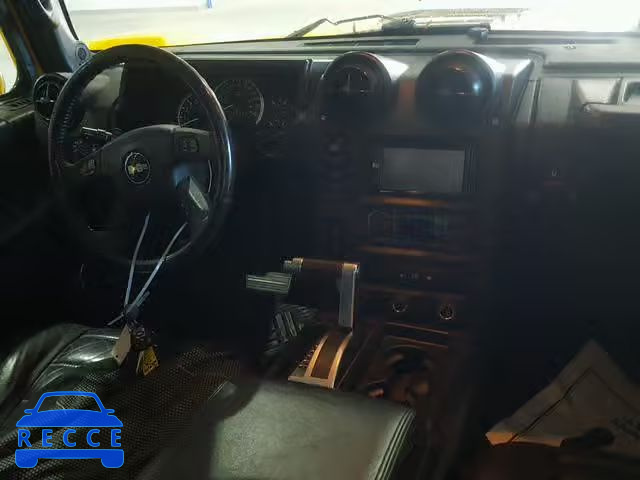 2006 HUMMER H2 SUT 5GRGN22U66H100799 зображення 8
