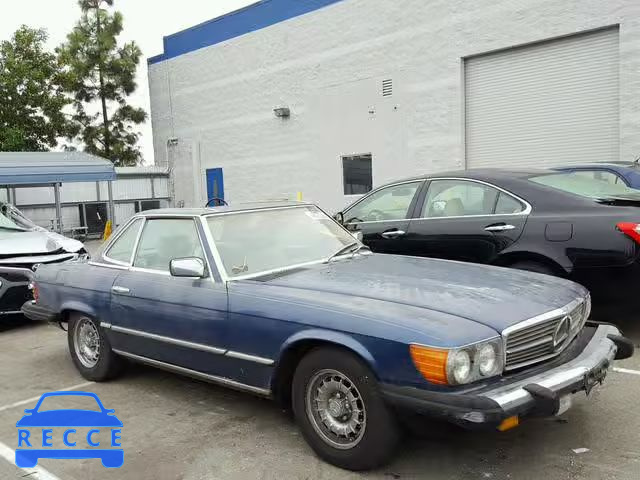 1985 MERCEDES-BENZ 380 SL WDBBA45CXFA020239 image 0