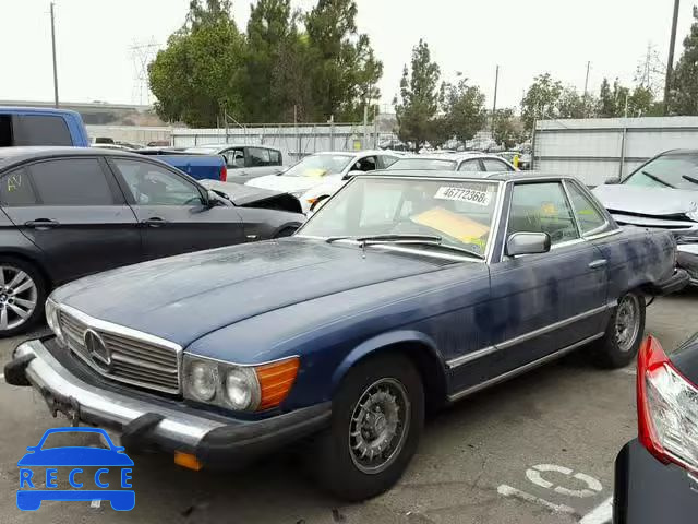 1985 MERCEDES-BENZ 380 SL WDBBA45CXFA020239 image 1