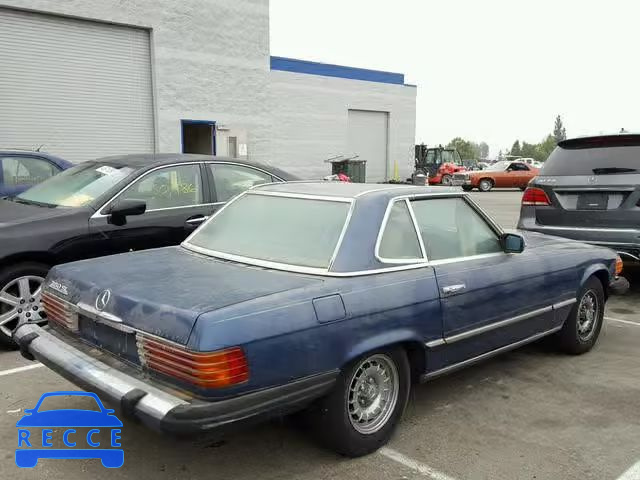 1985 MERCEDES-BENZ 380 SL WDBBA45CXFA020239 image 3