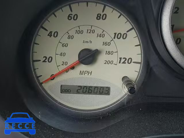 2002 TOYOTA RAV 4 JTEHH20V626049539 image 7