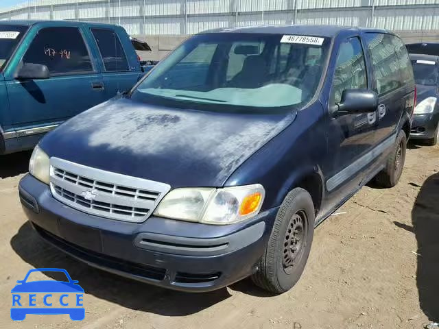 2002 CHEVROLET VENTURE EC 1GNDU23E82D272310 image 1