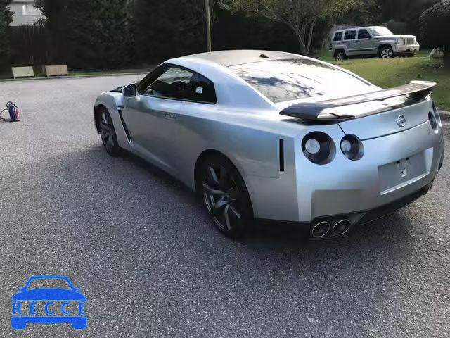 2009 NISSAN GT-R BASE JN1AR54F79M251550 image 2