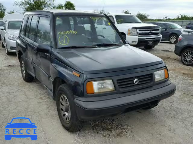 1993 SUZUKI SIDEKICK J JS3TD02V6P4110940 image 0