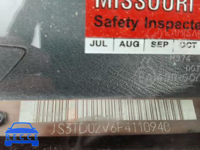1993 SUZUKI SIDEKICK J JS3TD02V6P4110940 image 9