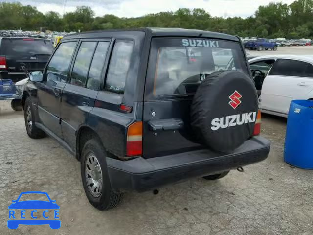 1993 SUZUKI SIDEKICK J JS3TD02V6P4110940 image 2