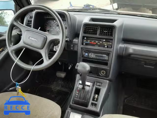 1993 SUZUKI SIDEKICK J JS3TD02V6P4110940 image 8