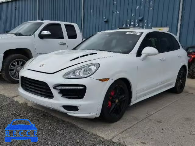 2013 PORSCHE CAYENNE GT WP1AD2A28DLA71888 зображення 1