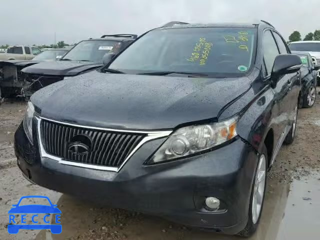 2011 LEXUS RX 350 L 2T2ZK1BA8BC055328 image 1