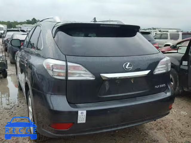 2011 LEXUS RX 350 L 2T2ZK1BA8BC055328 image 2