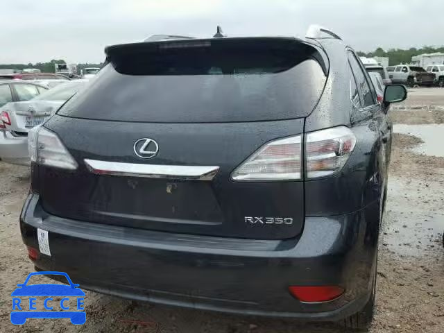 2011 LEXUS RX 350 L 2T2ZK1BA8BC055328 image 3