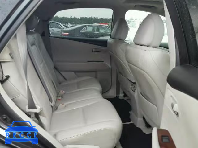 2011 LEXUS RX 350 L 2T2ZK1BA8BC055328 image 5